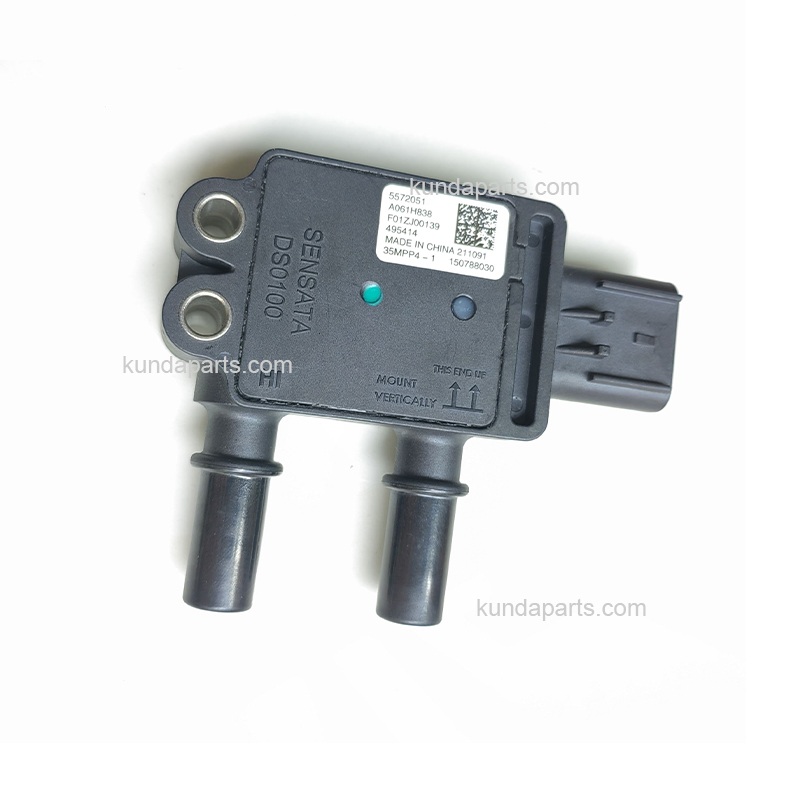 Wholesale Genuine Part 5572038 Exhaust Differential Pressure Difference sensor DPF Sensor 4383998